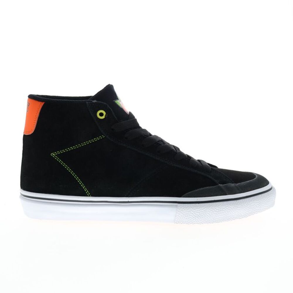Emerica Mens Omen HI X OJ Black Shoes (NWT)